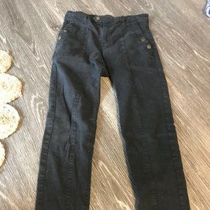 High waisted H&M Black jeans size 12